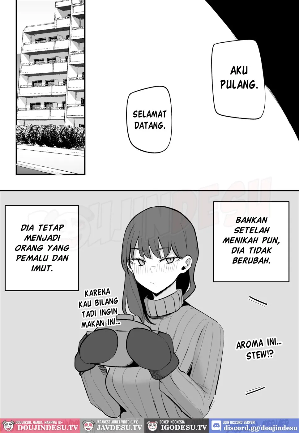 Namaiki na Kouhai-chan to 10-nengo ni wa Kekkon Shiteta. - Page 53